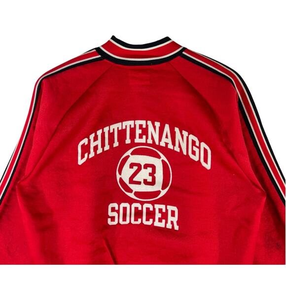 Vintage Champion Chittenango Soccer Full Zip Track Jacket - Picture 6 of 7